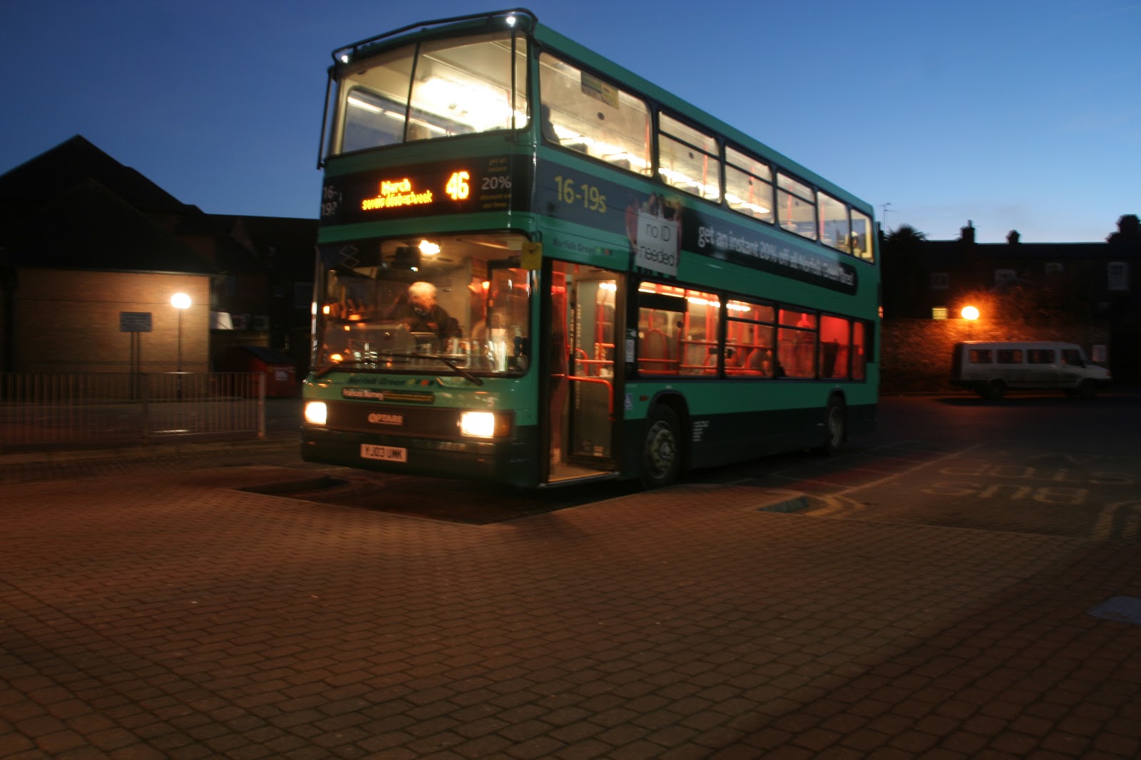 jamie's bus blog March 2012