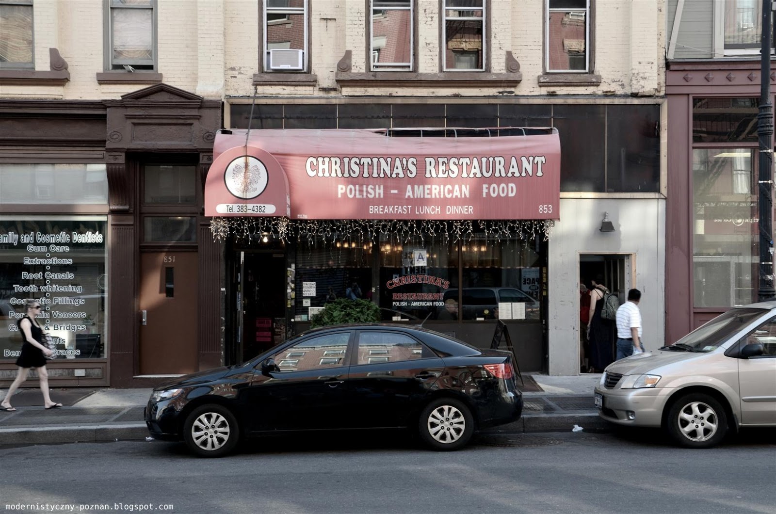 Modernistyczny Poznań Modernistyczny Greenpoint polska dzielnica w