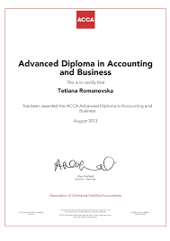 diploma accounting business advanced acca financial qualification controller course completing international indiamart quote