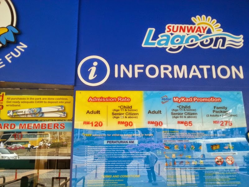 My Malaxi Sunway Lagoon Main Entrance