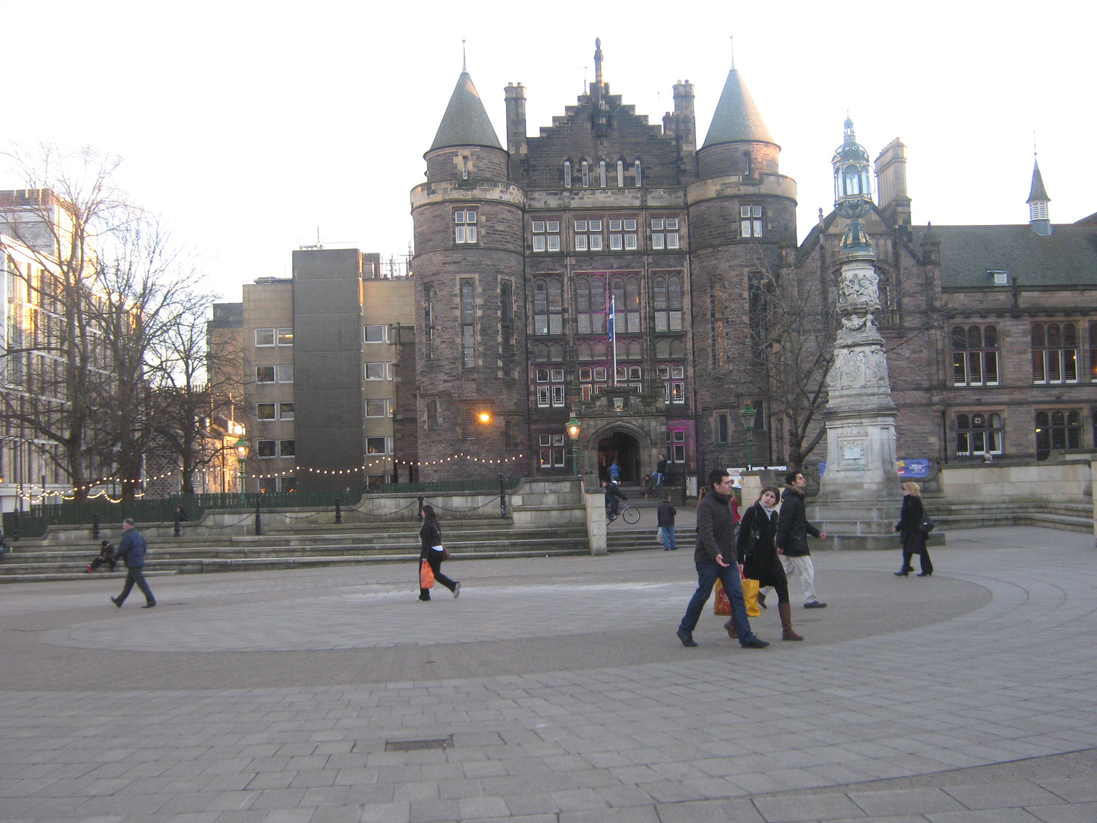 Bristo Square Edinburgh