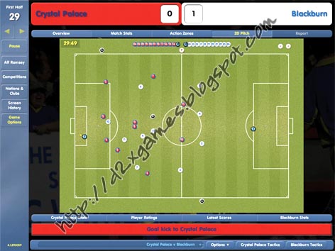 Free Download Games - Championship Manager 0304