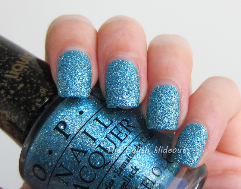The Polish Hideout OPI Tiffany Case