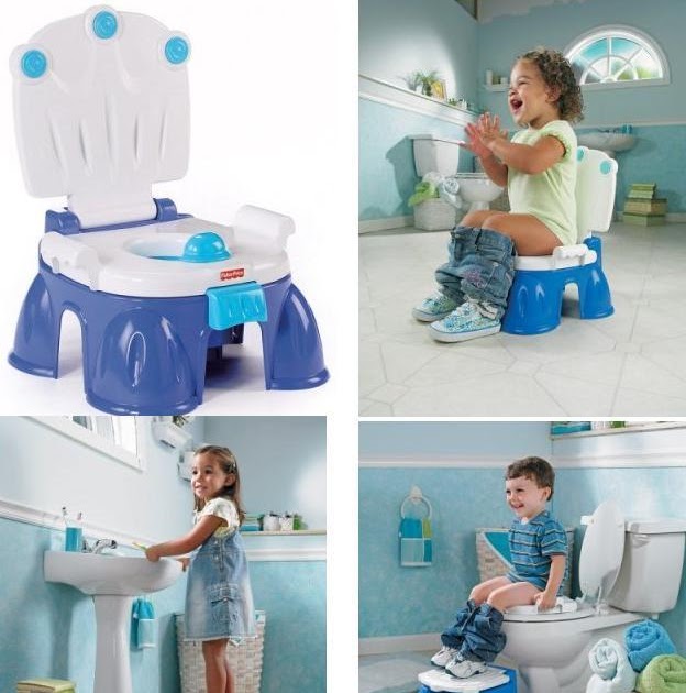 fisher price musical potty chair