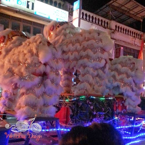 shen ong kong parade lion dance - wirebliss