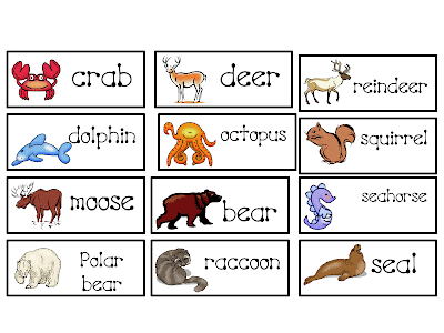 Fun in First Grade: Habitats