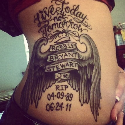 Memorial Tattoos