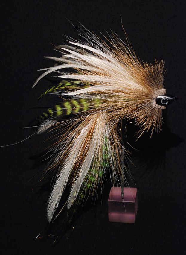 Pike fly-fishing articles: Fly Candy - Musky madness