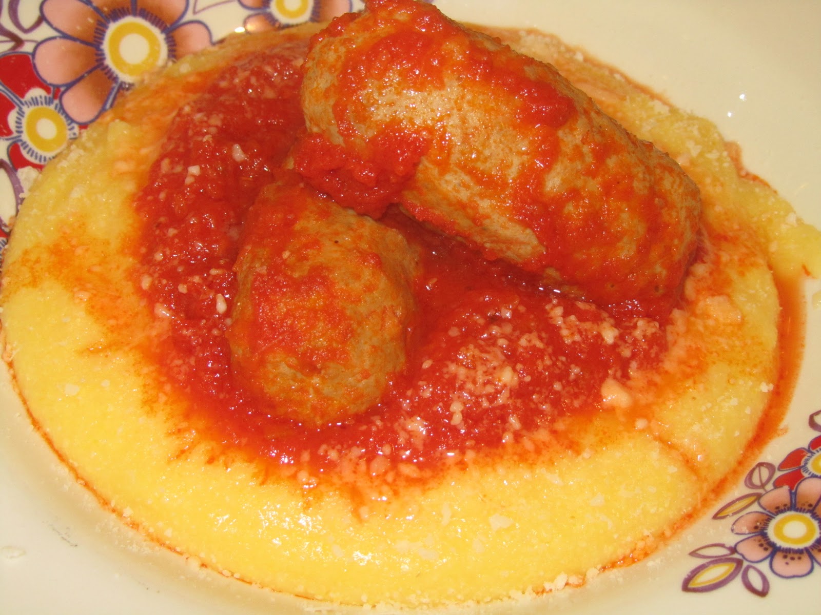 Cook a bit..or a bit of a cook Polenta Italian Corn flour Porridge