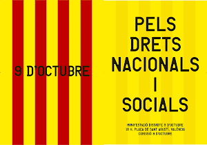 9 d'octubre: diada del país valencià