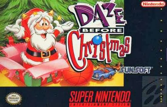 Daze Before Christmas - Papai Noel do Mal!!! [ Gameplay - Mega Drive ] 