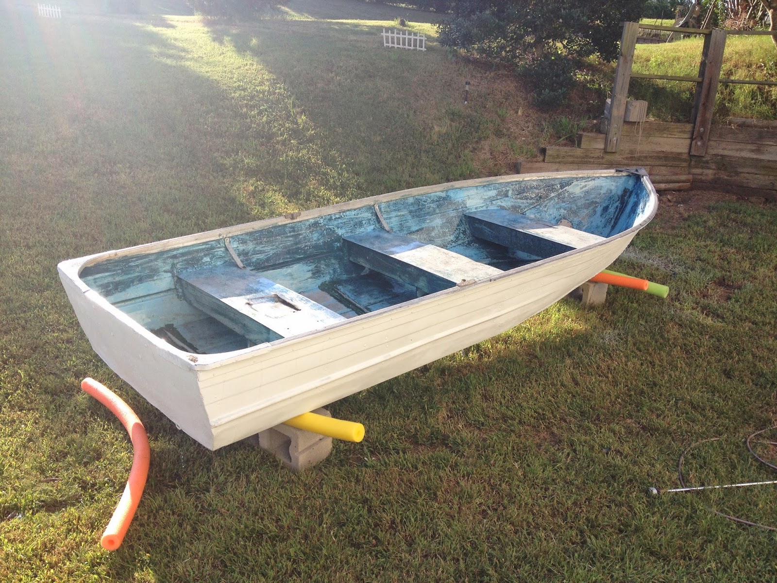 1969 Delhi Aluminum Boat Restoration