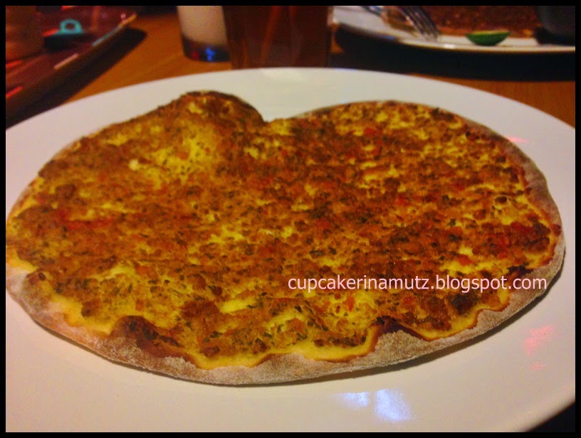 kuliner jogja Lazza Pizza Turki Rina Chabbymutz