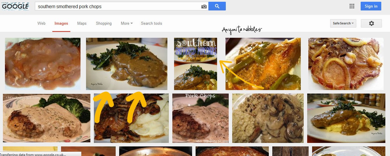 How to land at the top of Google image search results from www.anyonita-nibbles.com