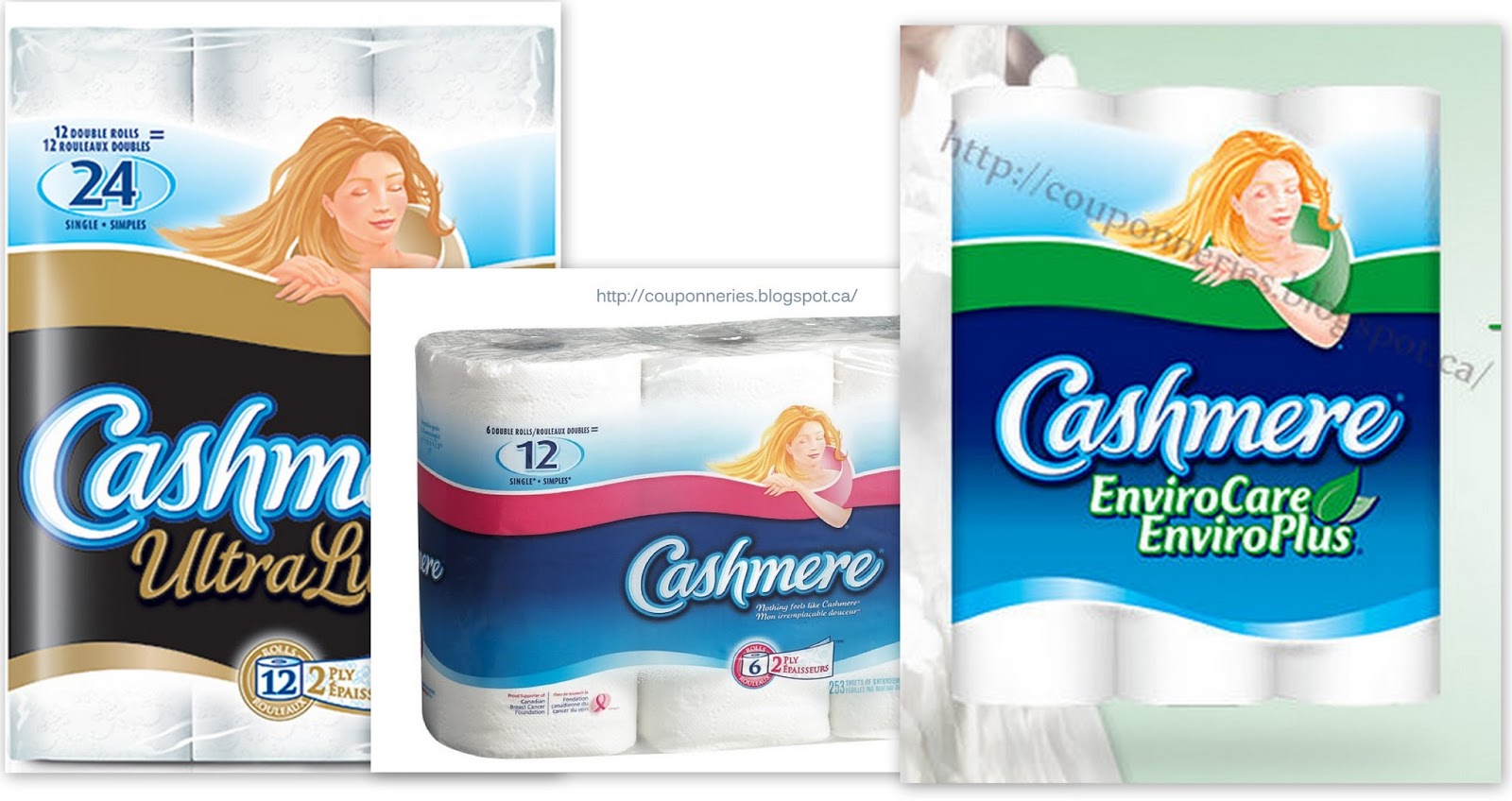 Coupons et Circulaires 3,49 CASHMERE 12 rlx dbls