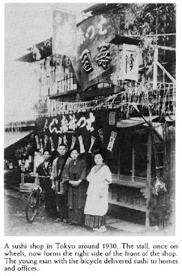 Japanese Sushi History : ประวัติของซูชิ