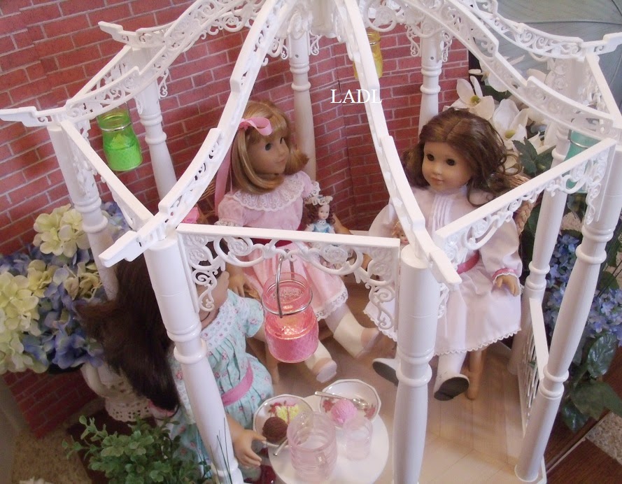 Living A Doll's Life *Review* BeForever Samantha's Gazebo