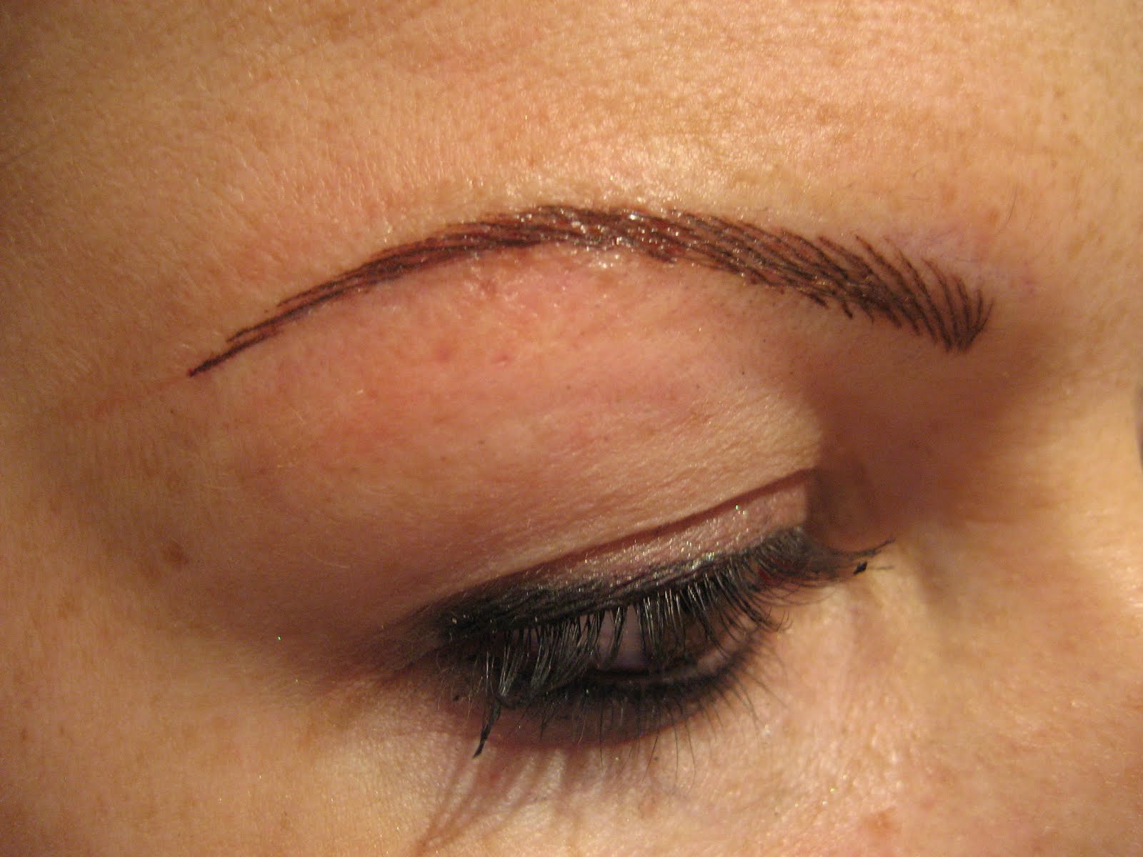 Image Perfect Eyebrow Shape & Restoration Before & After