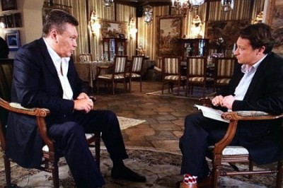 Не изгой: «Кровавый диктатор» Янукович выдал ряд сенсаций британской прессе