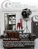 Couverture du magazine de décoration e-magDECO