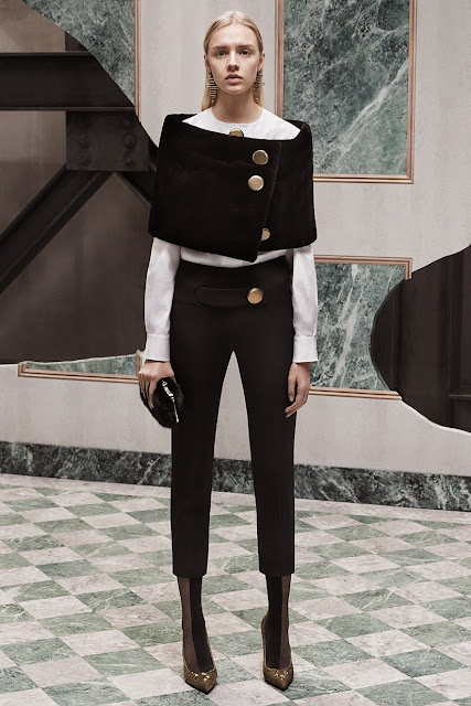 Balenciaga Pre-Fall 2015 Look Book 