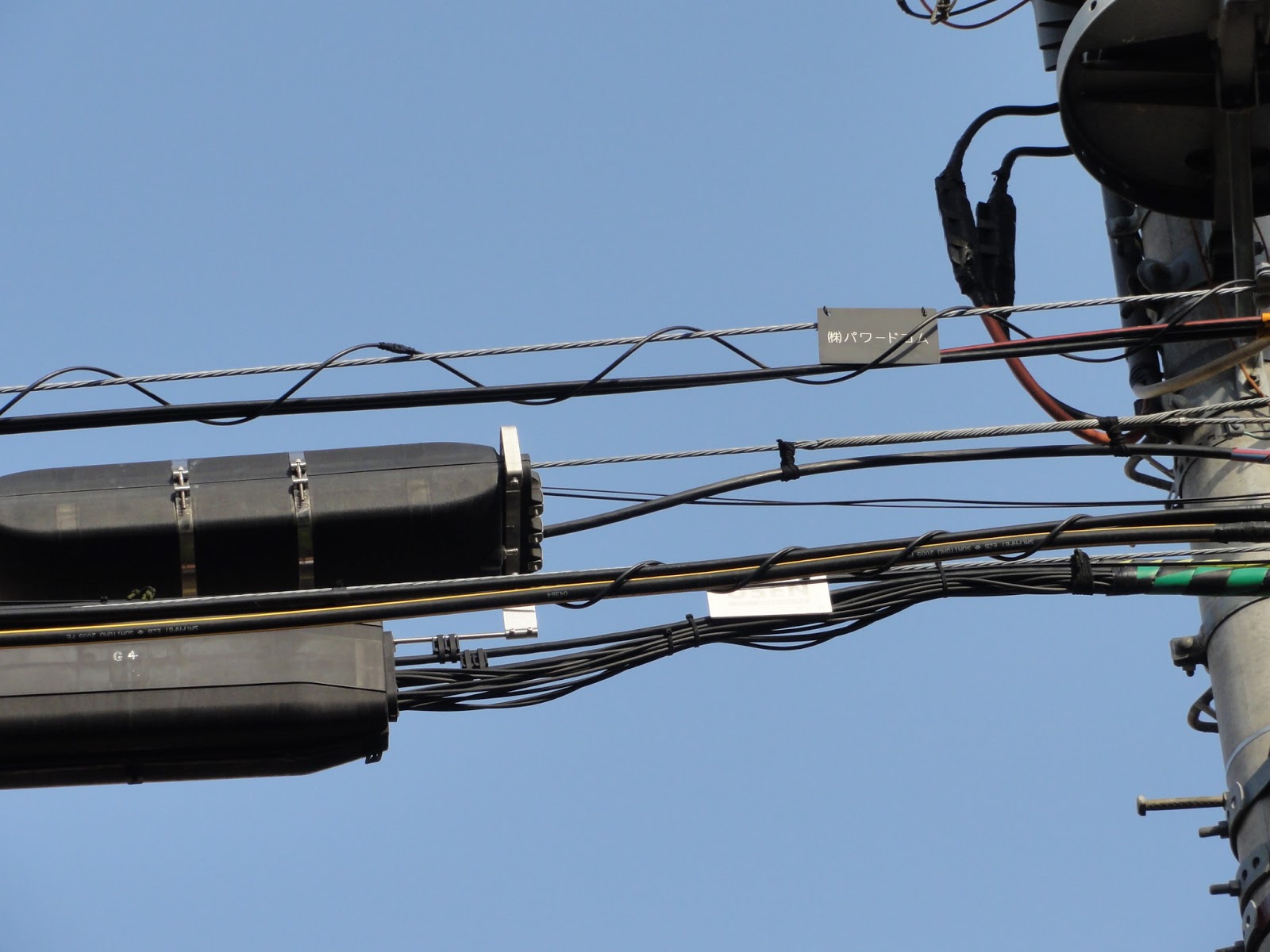 Man構築のすすめ Itインフラ管理者向け Man構築のすすめ 15 いろいろな通信事業者 中空ケーブル編