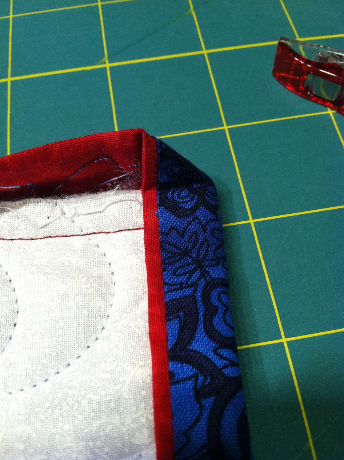 Everyone Deserves a Quilt Flange Binding Tutorial Picture Heavy