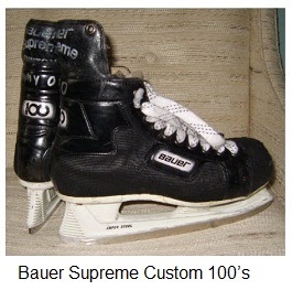 bauer supreme 100 skates