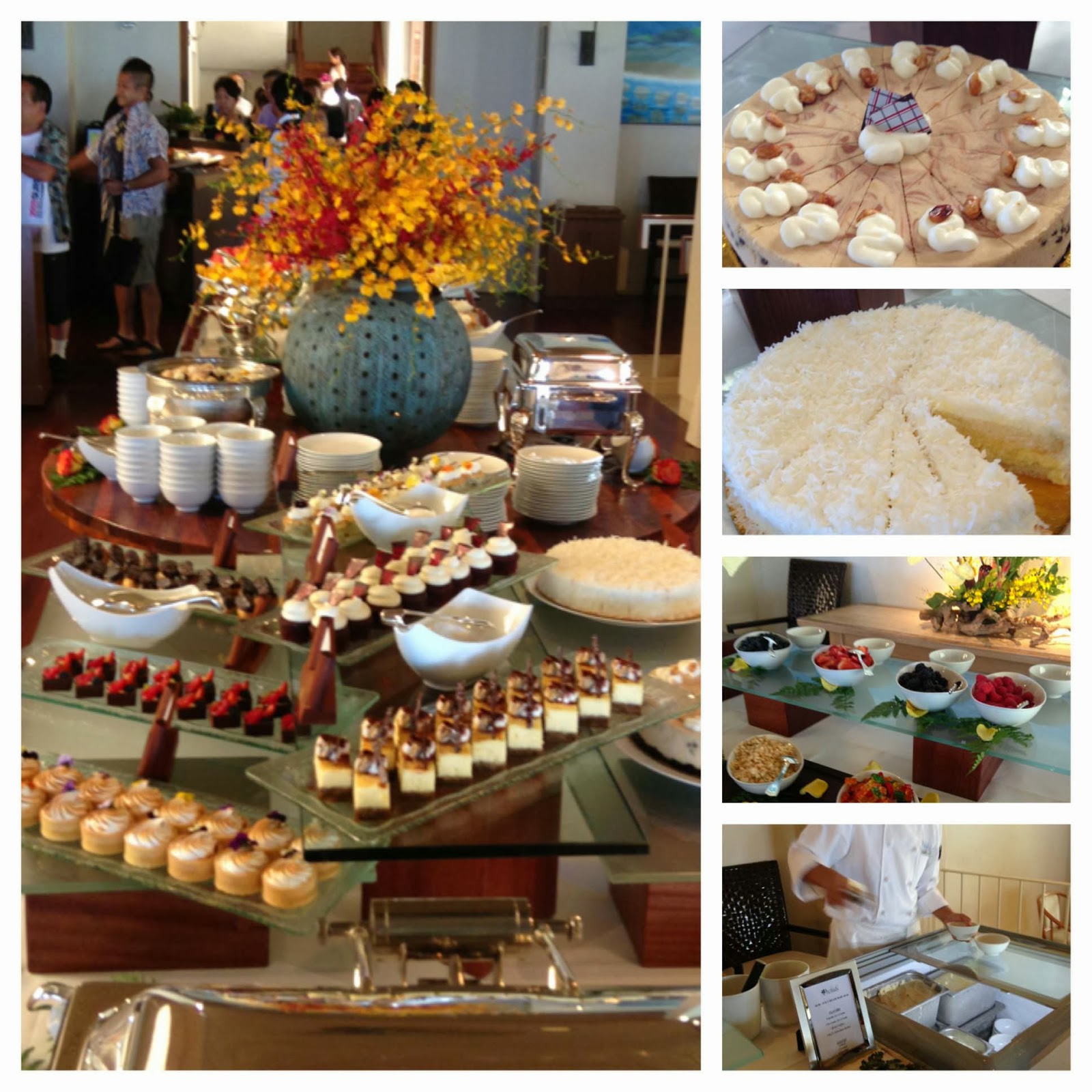 Hawaii Mom Blog Orchids Sunday Brunch