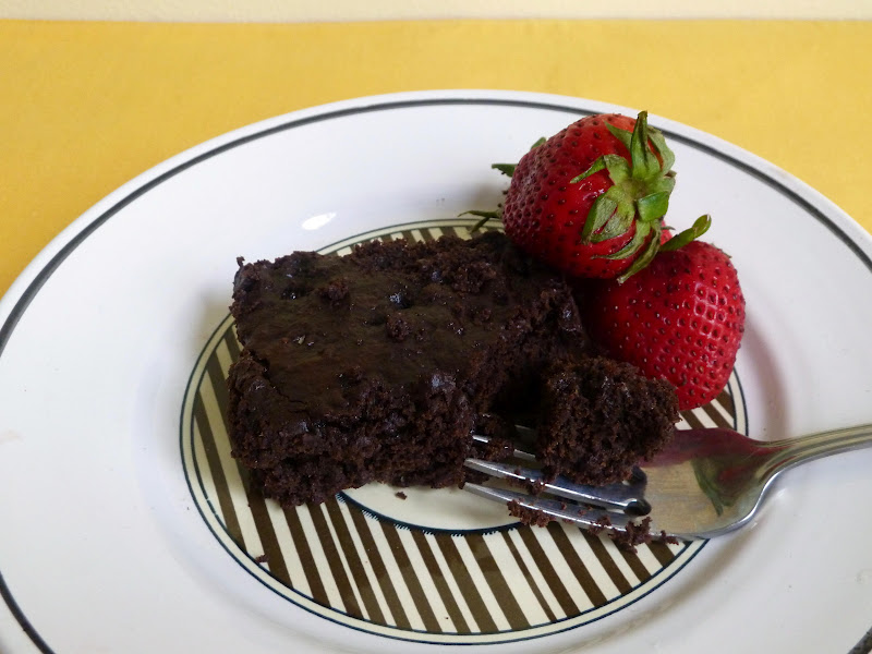 Baking and Cooking, A Tale of Two Loves Applesauce Brownies