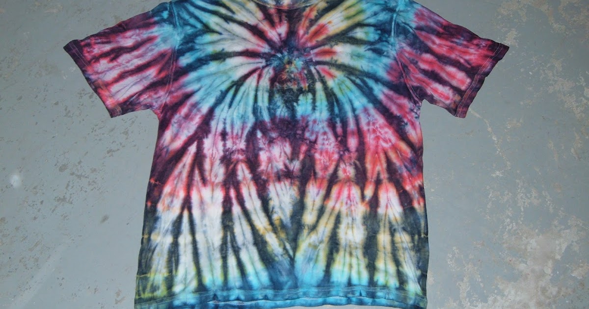 mr tie dye spider