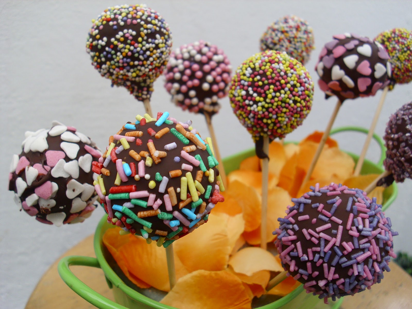 Recetas de Cocina Fusión El Cake Pops