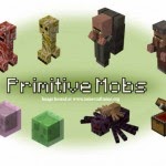 Minecraft France Primitive Mobs 1.4.7 Mod Mobs