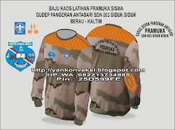 BAJU LORENG LATIAHN PRAMUKA