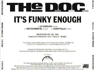 The D.O.C. – It’s Funky Enough (Promo CDS) (1989) (320 kbps)
