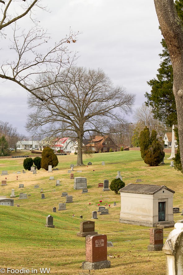 Spring Hill Cemetery Huntington, WV