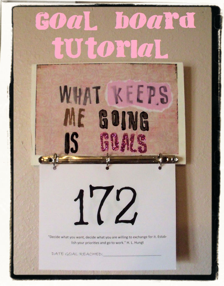 I See Amazing Goal Board Tutorial