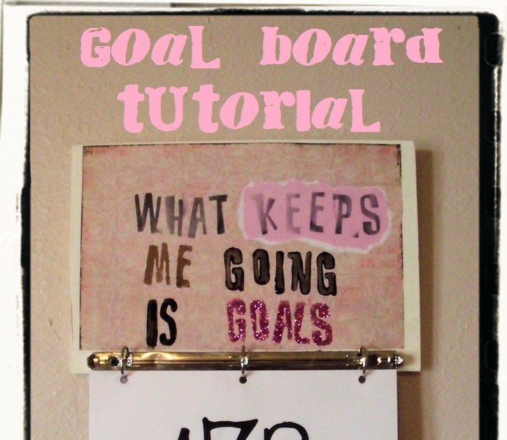 I See Amazing Goal Board Tutorial