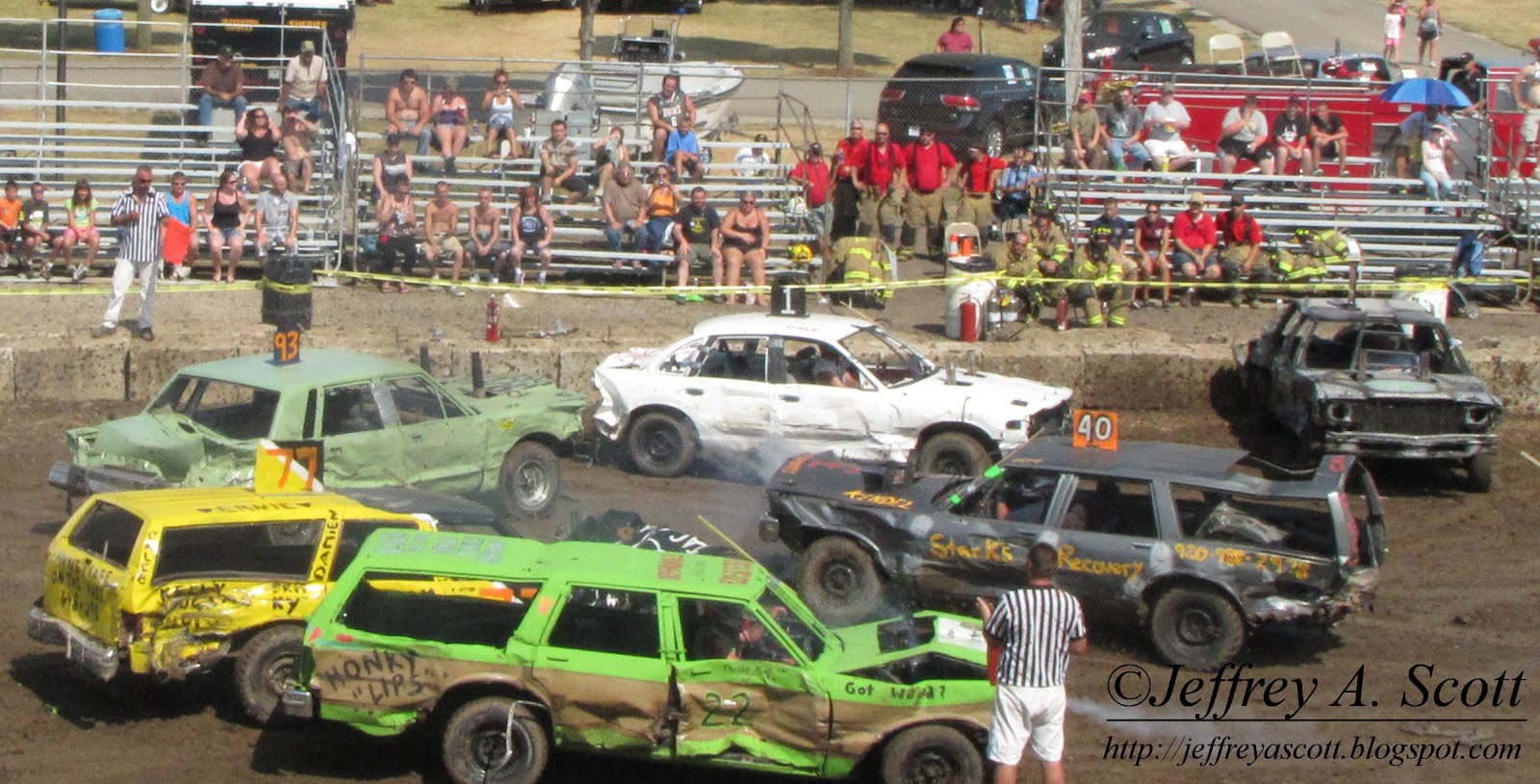 Jeffrey Scott's Jefferson Co. Fair Demolition Derby Part 2