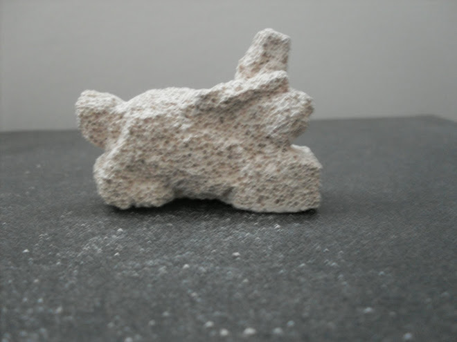 Escultura em Pedra Pome