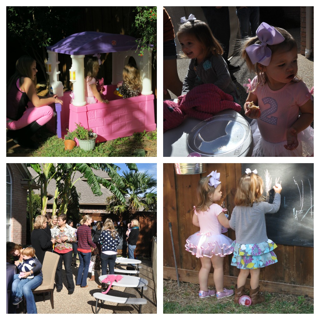 Hadley and Harper Hadley's 2nd Birthday Party