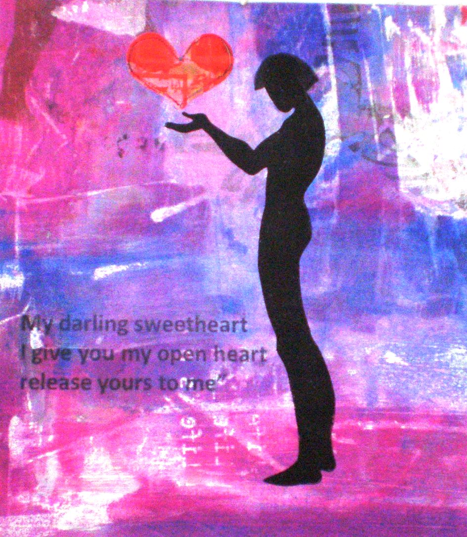 HAIKU ART.. Love Haiku by Marga