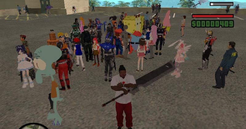 Cheat gta san andreas pc tamat 100 no misi ridwan