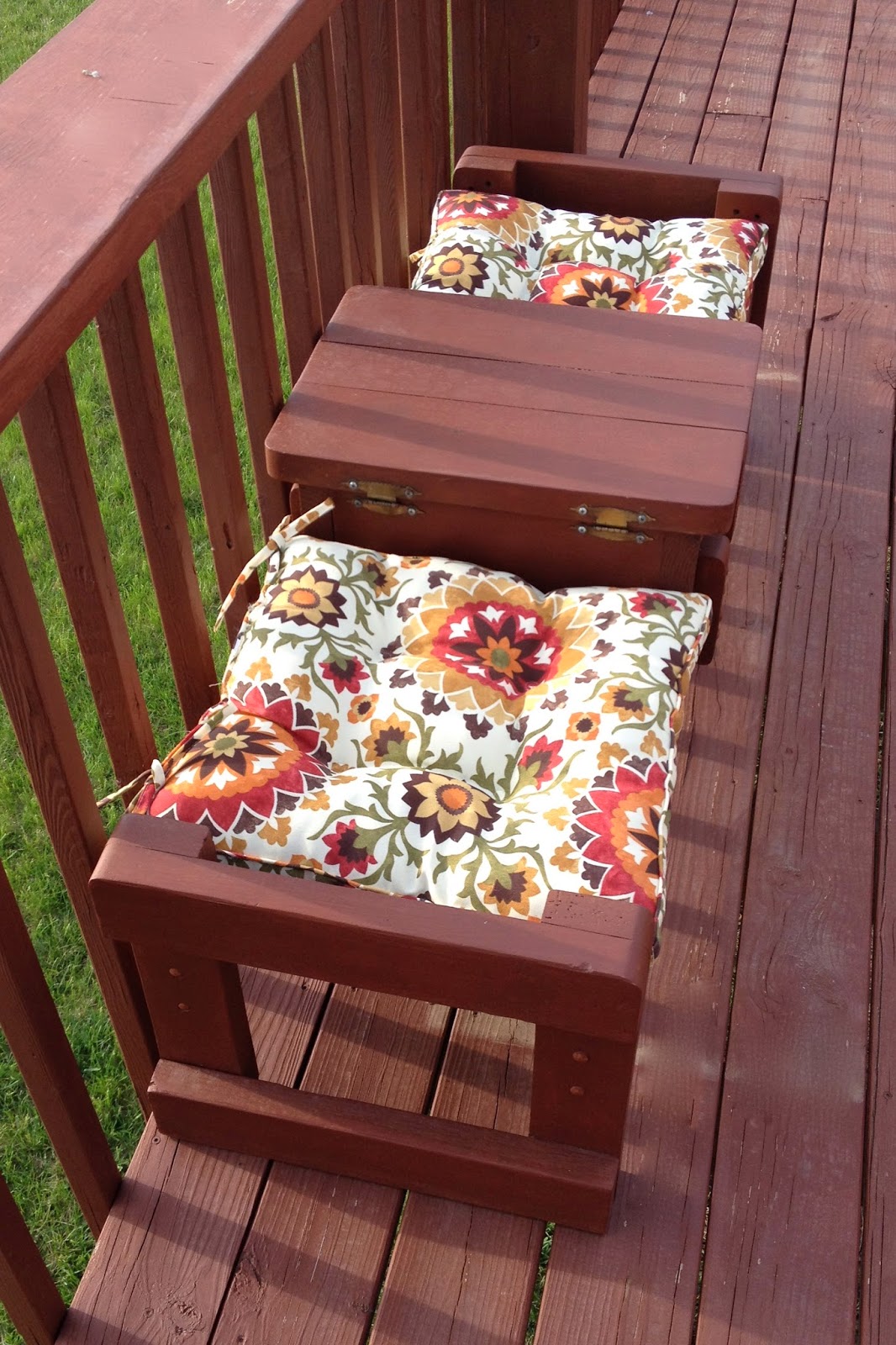 DIY Why Spend More Outdoor bench redo