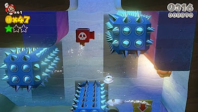 Descubra todas as novidades que o encanador bigodudo traz em Super Mario 3D World (Wii U) Super+Mario+3D+World_NintendoBlast_Spikes+01