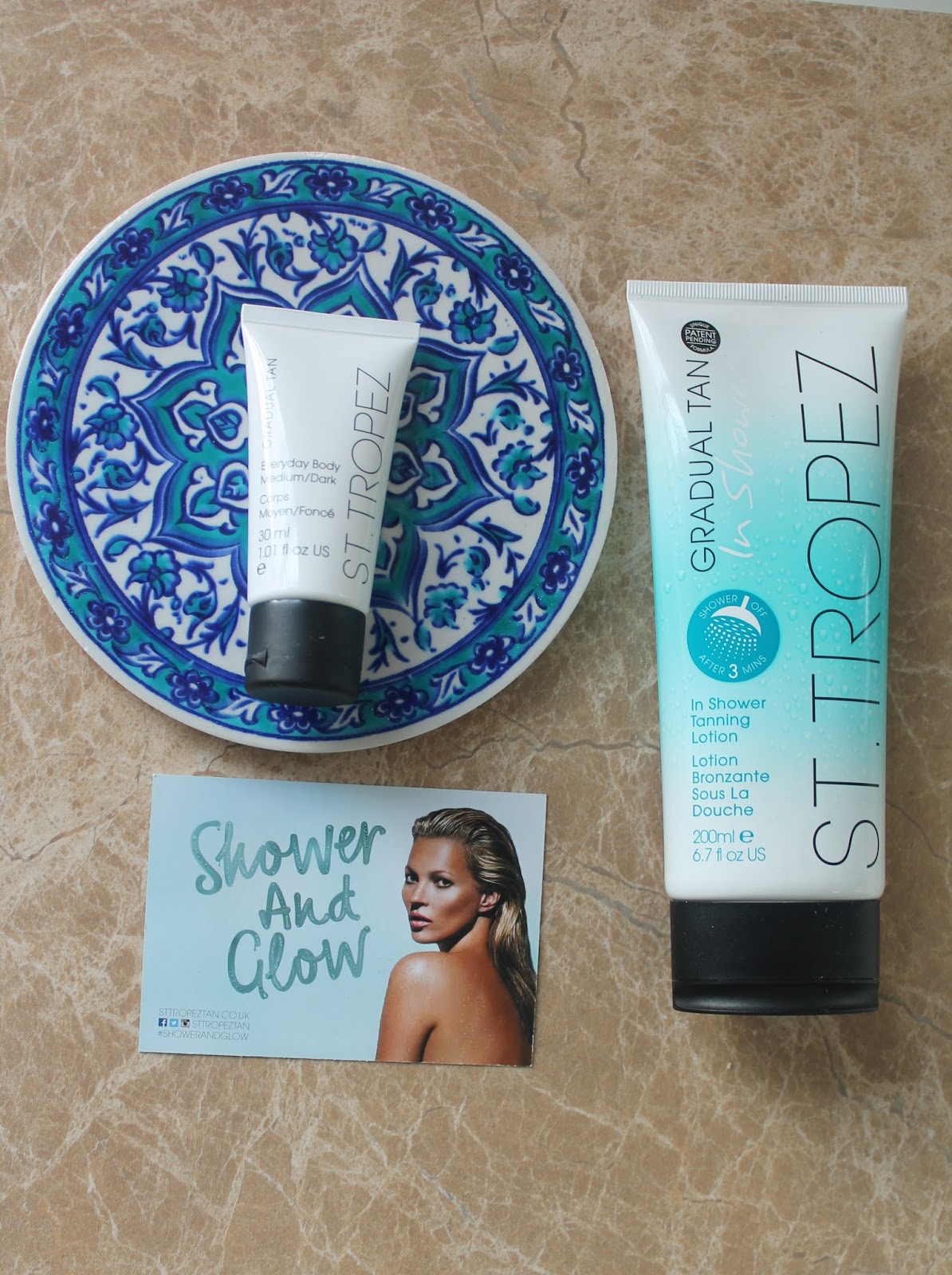 This Is Teral St Tropez In Shower Gradual Tan