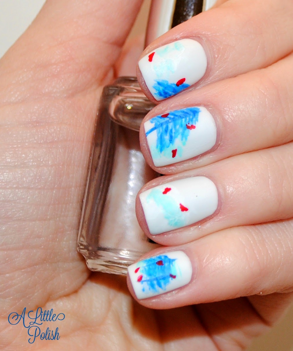 A Little Polish The Nail Challenge Collaborative Presents Inspired