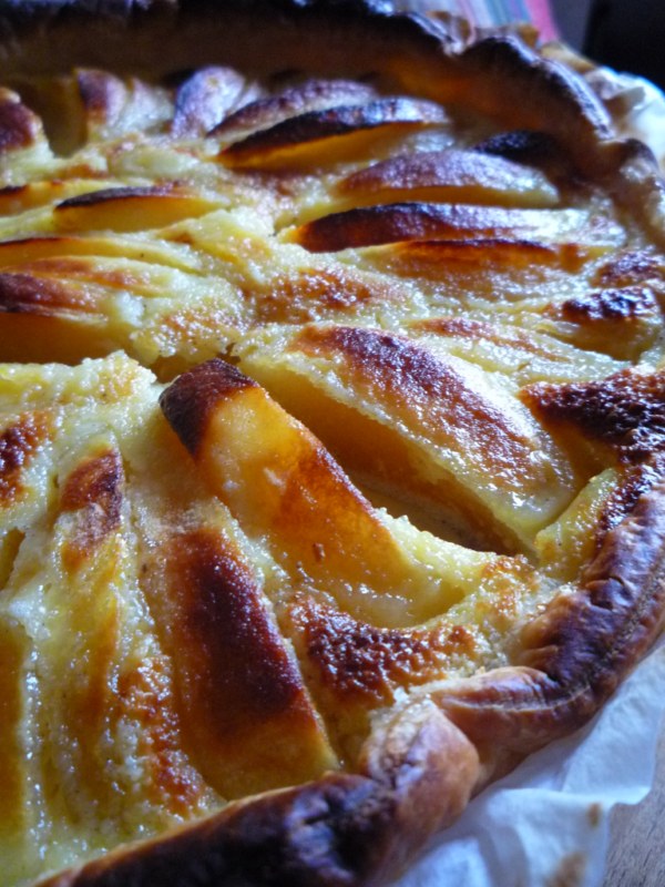 Gourmandises Et Merveilles Tarte Alsacienne Aux Pommes