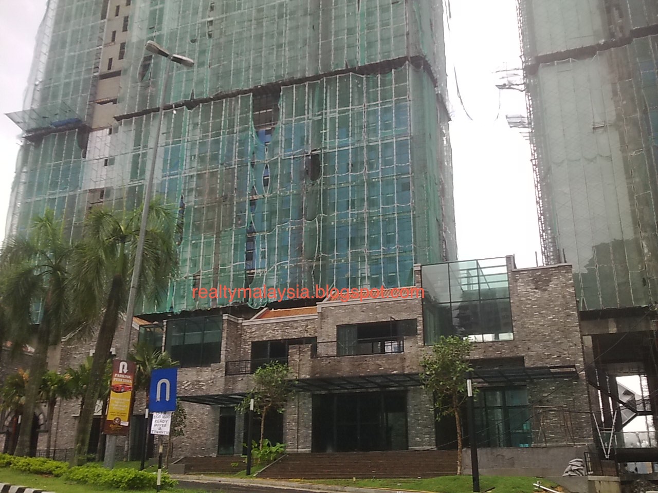 Real Estate Investments in Malaysia The Empire Damansara in Pictures