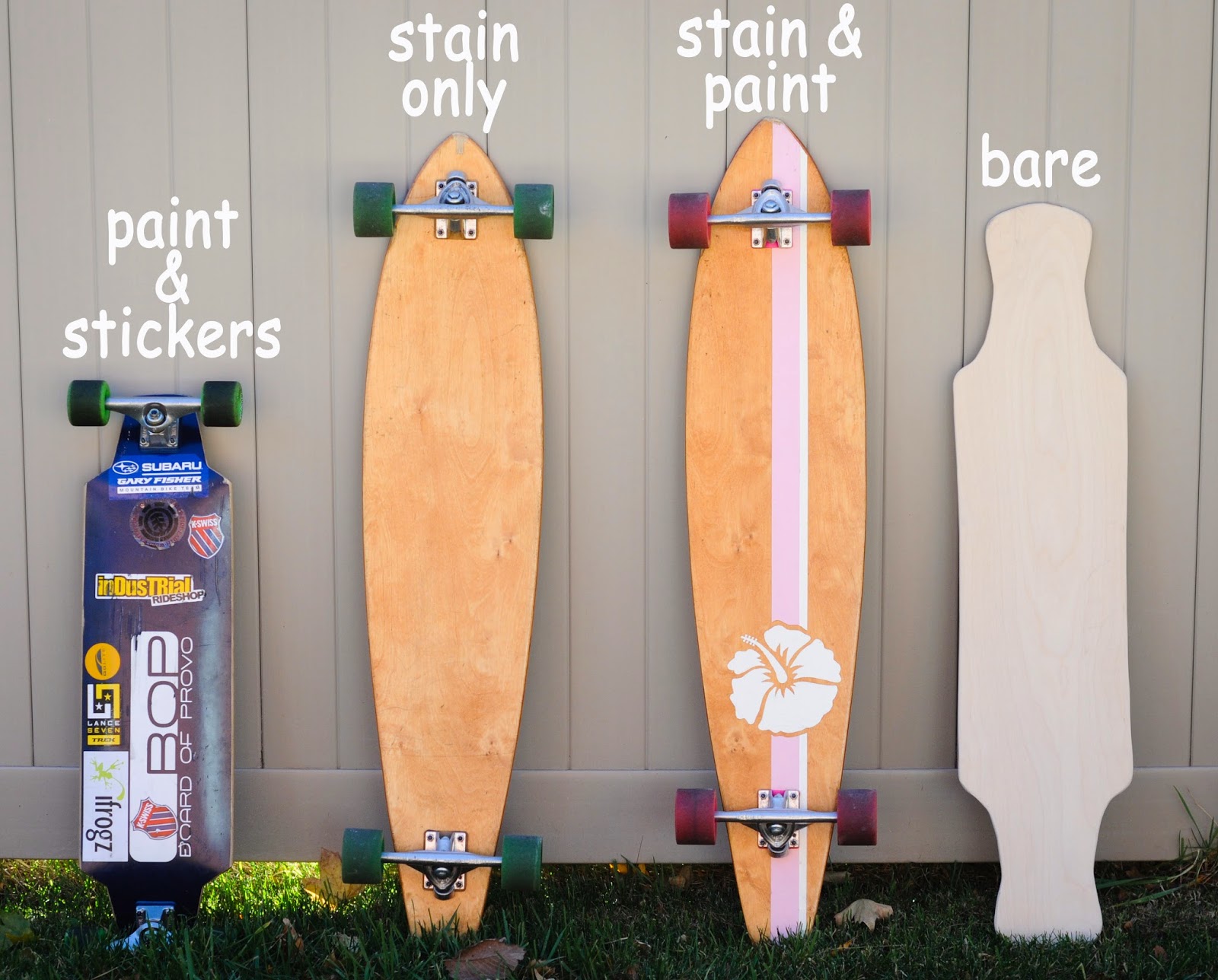 Heartbeat for Life Make Your Own Longboard